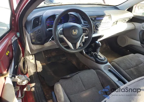 2011 Honda Cr-Z from USA, damaged, VIN JHMZF1D4XBS006225